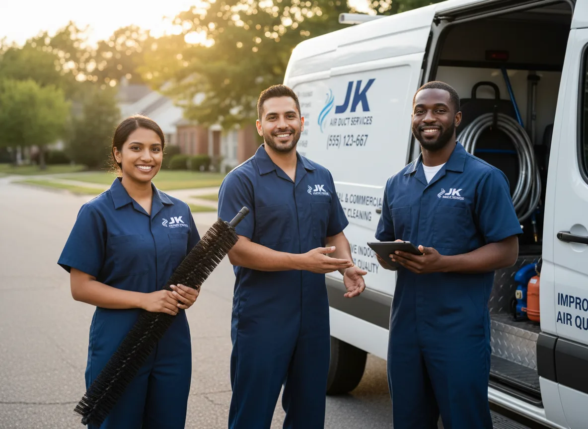 Air Duct Cleaning company in Mingo, IA